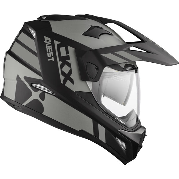 CKX HELM QUEST SL FLASH GY MAT XS CKX 515091