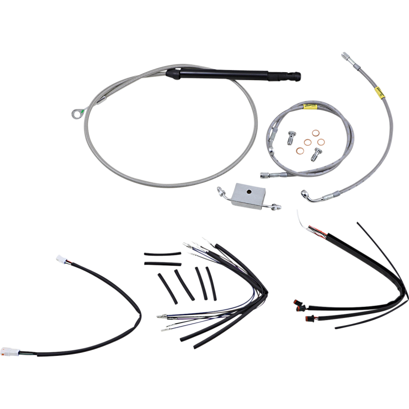 BURLY BRAND CONTROL KIT - 18" GORILLA HANDLEBARS - STAINLESS B30-1245