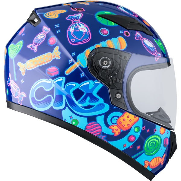 CKX HELM RR519Y DL CANDY BL GLOSSY M CKX 515333