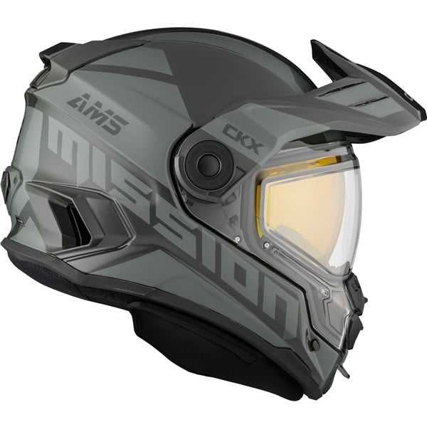 CKX HELM MISSION EDL SPACE OLIVE NT GLOSS M 516373