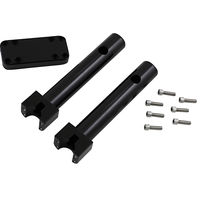 WILD 1 RISER SAVAGE 10" GLO BLK WO910GB