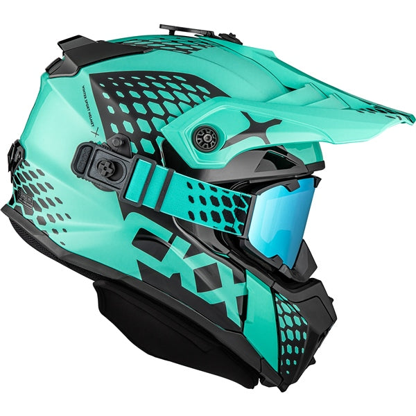 CKX HELM TITAN DL VIPER TUR GLOSS S 516122