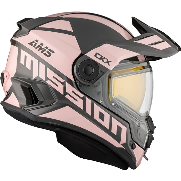 CKX HELM MISSION DL SPACE ROSEWOOD GLOSS XS 516381