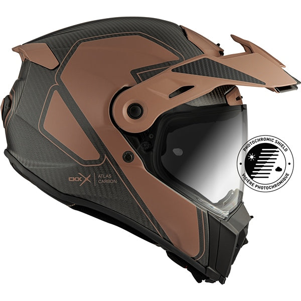 CKX HELM ATLAS SLP BYWAY RUST MAT XL CKX 516705