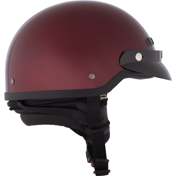 CKX HELM VG500 SOLID RD WINE XS CKX 516761#