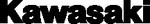 FACTORY EFFEX 5-PACK LOGO STICKERS - KAWASAKI 09-90101