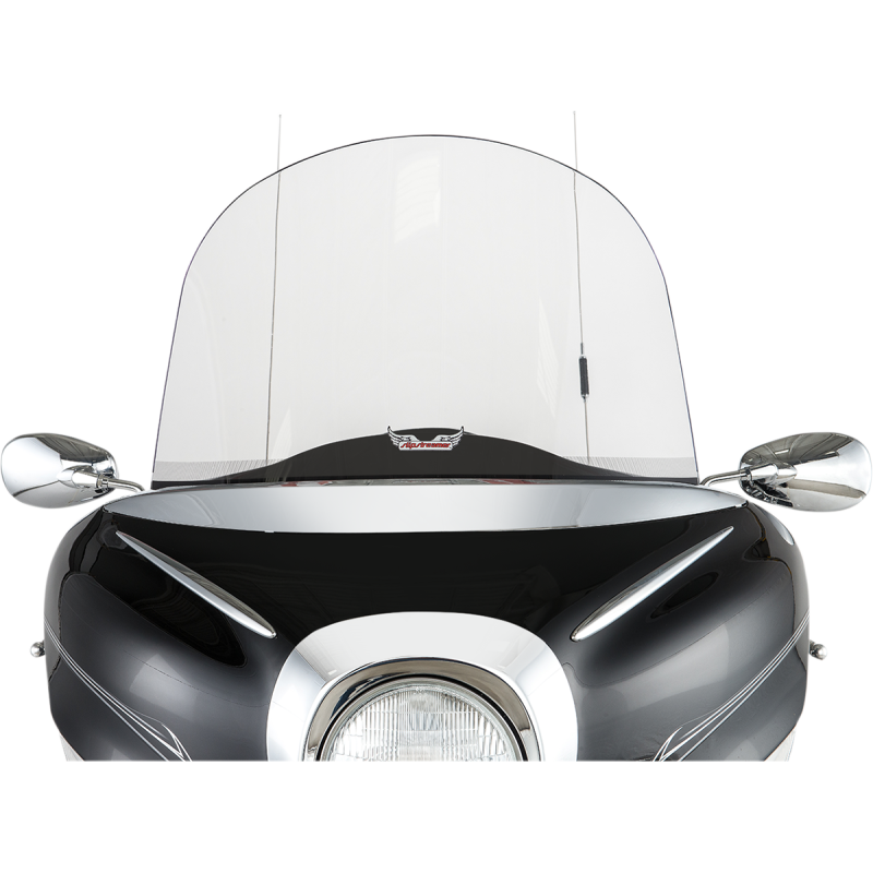 SLIPSTREAMER YAM ROYAL STAR 17" CLEAR WINDSCREEN S-142-17