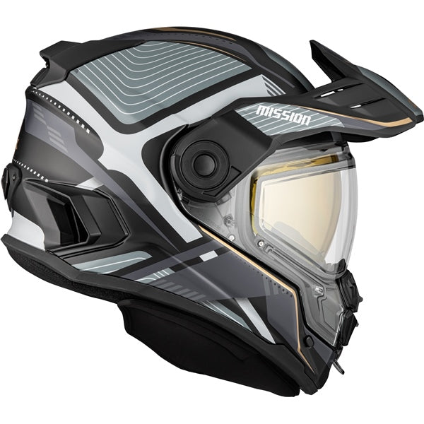 CKX HELM MISSION EDL VERVE GY MAT S 517012