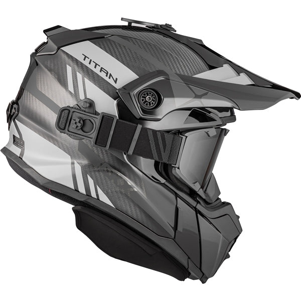 CKX HELM TITAN DL TRAK GY/SI GLOSS 2XL 517166