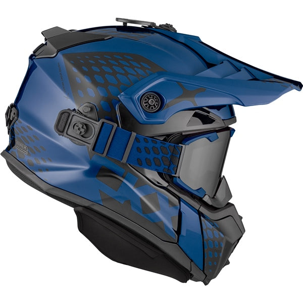 CKX HELM TITAN DL VIPER TWILIGHT GLOSS XS 517181