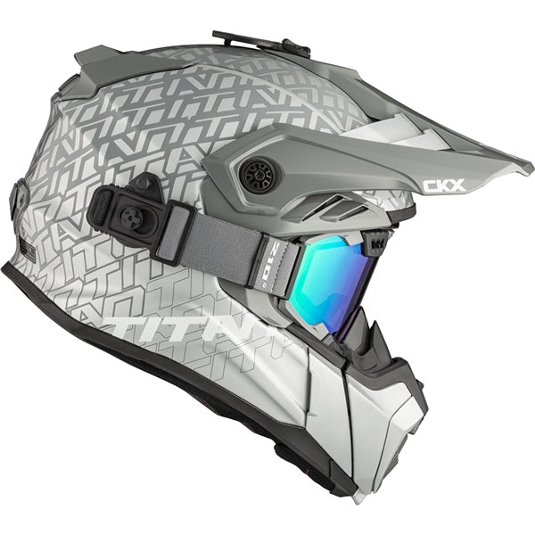 CKX HELM TITAN AIRFLOW DL ROAR SI GLOSS 3XL 517197