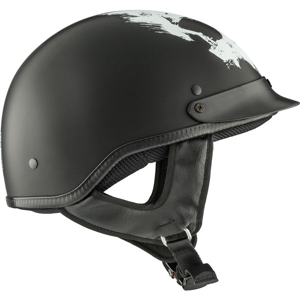 CKX HELM BULLET LULL BK/WH GLOSS 2XL 517256