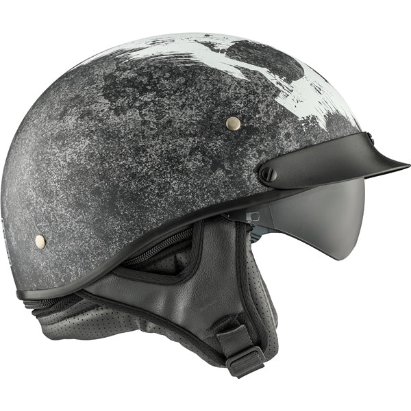 CKX HELM REVOLT LULL BK/WH MAT S 517262