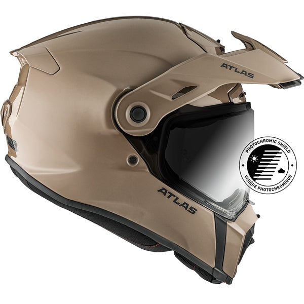 CKX HELM ATLAS SLP SOLID CARIBOU GLOSS S 517282