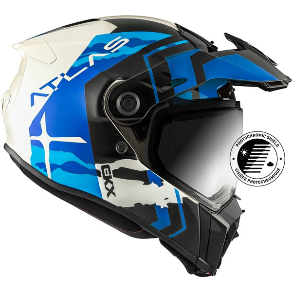 CKX HELM ATLAS SLP EQUINOX BL GLOSS XL 517325