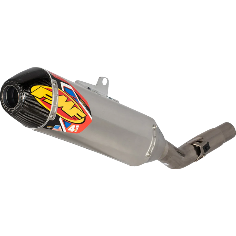 FMF 22-24 CRF250R MFLR 4.1 RCT AL/SS/CF 041610