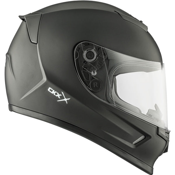 CKX HELM RR24Y SOLID BK MAT L 517374