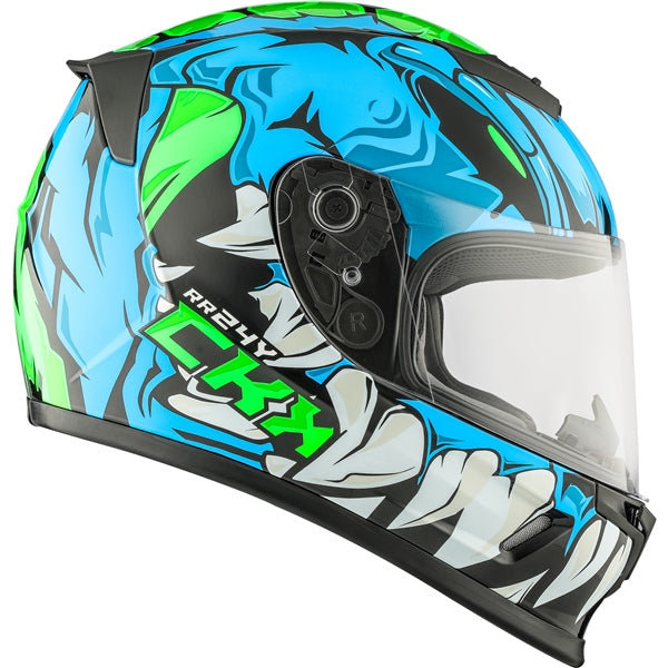 CKX HELM RR24Y BRAVE BL GLOSS M 517413