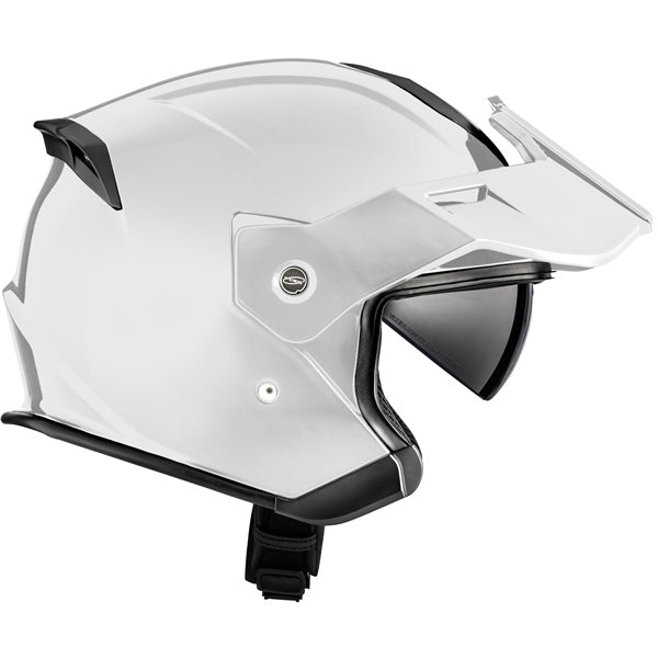 CKX HELM RAZOR-X SOLID PEARL WH GLOSS S 517432