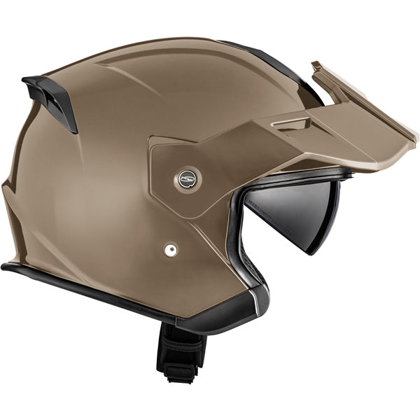 CKX HELM RAZOR-X SOLID CARIBOU GLOSS 2XL 517446