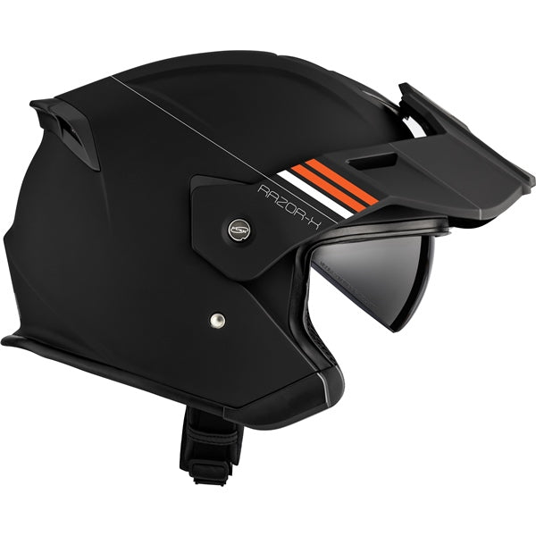 CKX HELM RAZOR-X SPARK OG MAT 2XL 517496