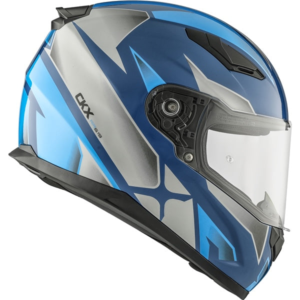 CKX HELM RR619 SHOT BL GLOSS XL 517525