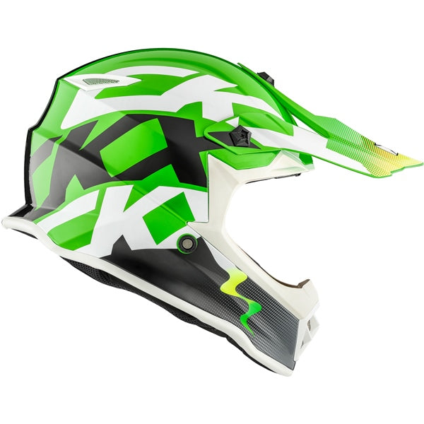 CKX HELM TX019Y HOWL GR GLOSS S 517592