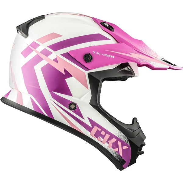 CKX HELM TX228 BOLT PUR GLOSS S 517632