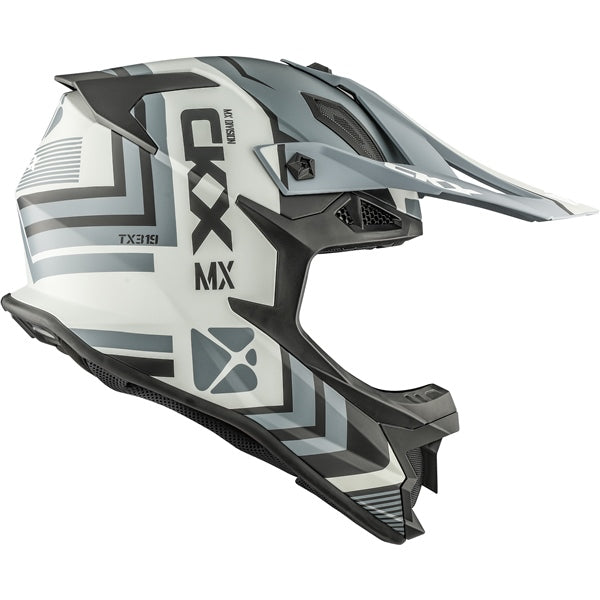 CKX HELM TX319 ARROW GY MAT S 517672