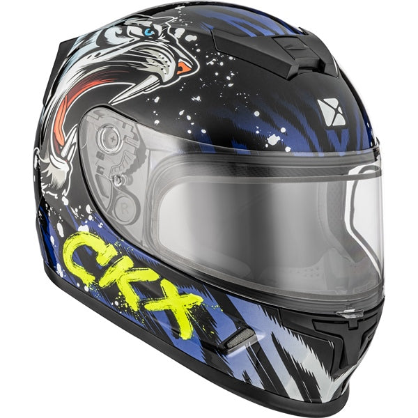 CKX HELM RR24Y DL AMUR BL GLOSS L 517844