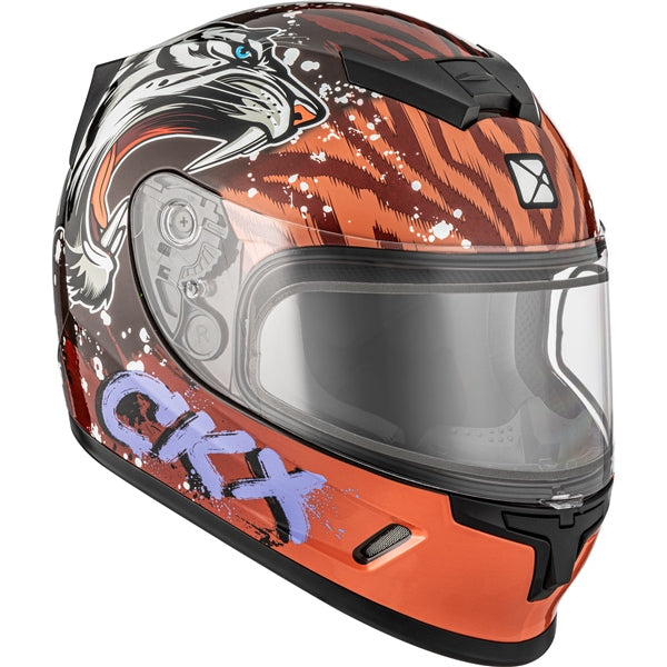 CKX HELM RR24Y DL AMUR TAWNY GLOSS XL 517855