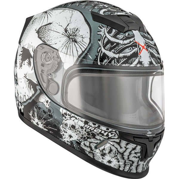 CKX HELM RR24Y DL FRAK GY GLOSS M 517873