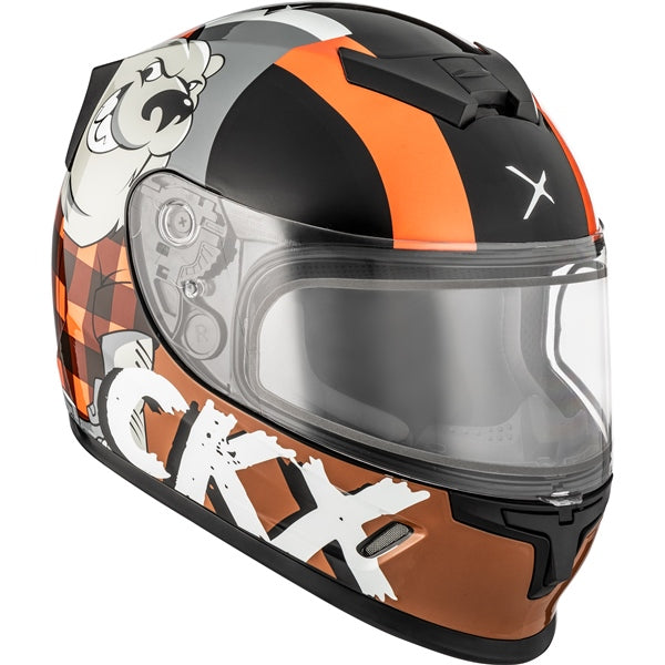 CKX HELM RR24Y DL LUMBERJACK OG GLOSS M 517883