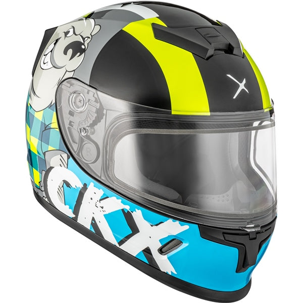CKX HELM RR24Y DL LUMBERJACK GR GLOSS L 517894