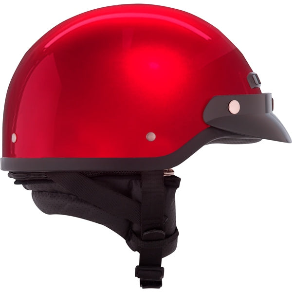 CKX HELM VG500 SOLID MET RD XS CKX 517921