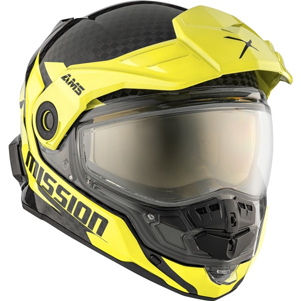 CKX HELM MISSION CARB DL ALASKA LIME XL 518015