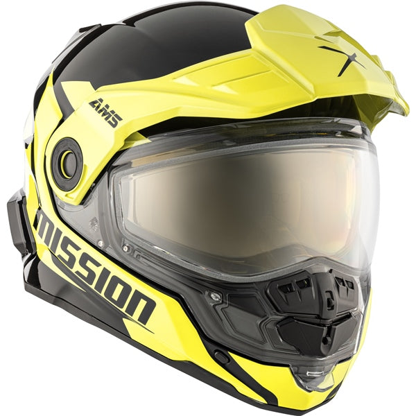 CKX HELM MISSION DL ALASKA SUNNY LIME GLOS L 518074