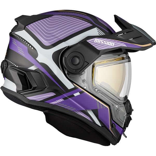 CKX HELM MISSION EDL VERVE TWILIGHT MAT S 518122