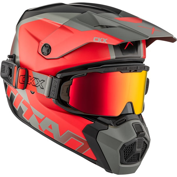 CKX HELM TITAN AMS DL NUNAVUT RD MAT XL 518285