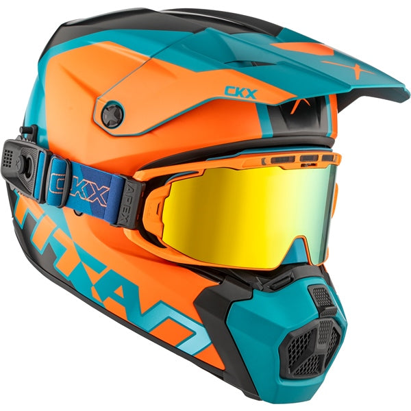CKX HELM TITAN AMS DL NUNAVUT OG/BL MAT M 518293