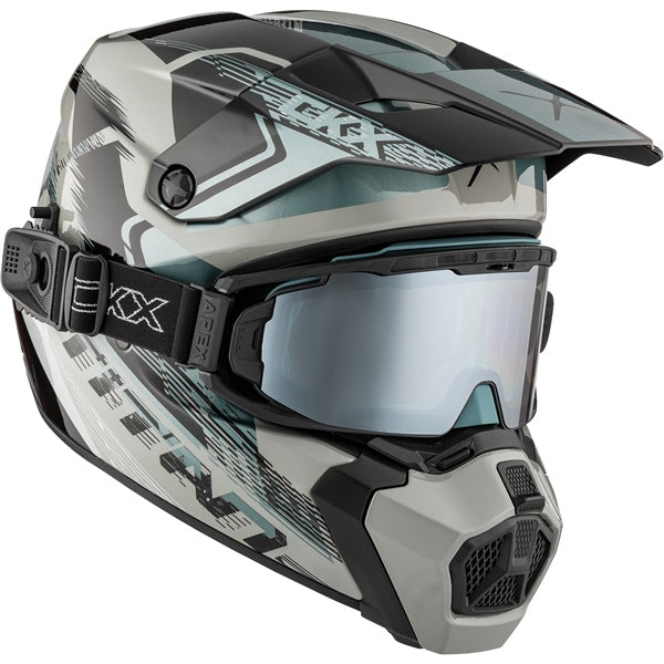 CKX HELM TITAN AMS DL CONCORDIA GY GLOSS 3XL 518317