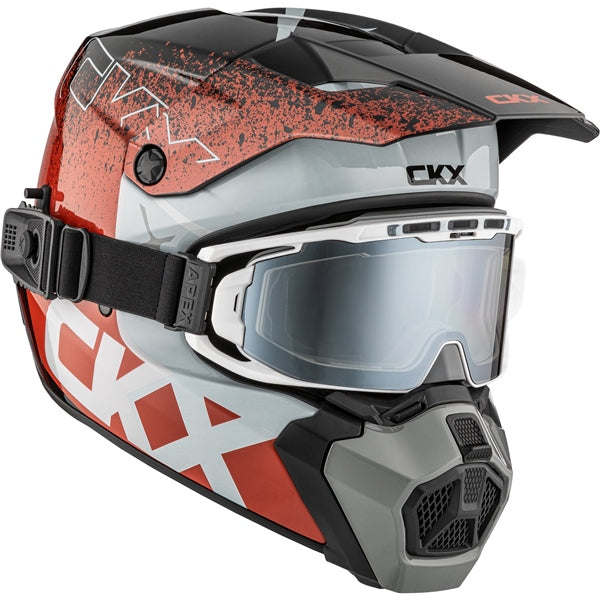 CKX HELM TITAN AMS DL VANEER RD GLOSS L 518374