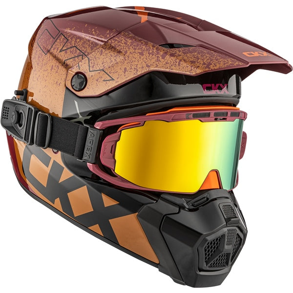 CKX HELM TITAN AMS DL VANEER PECAN GLOSS L 518384