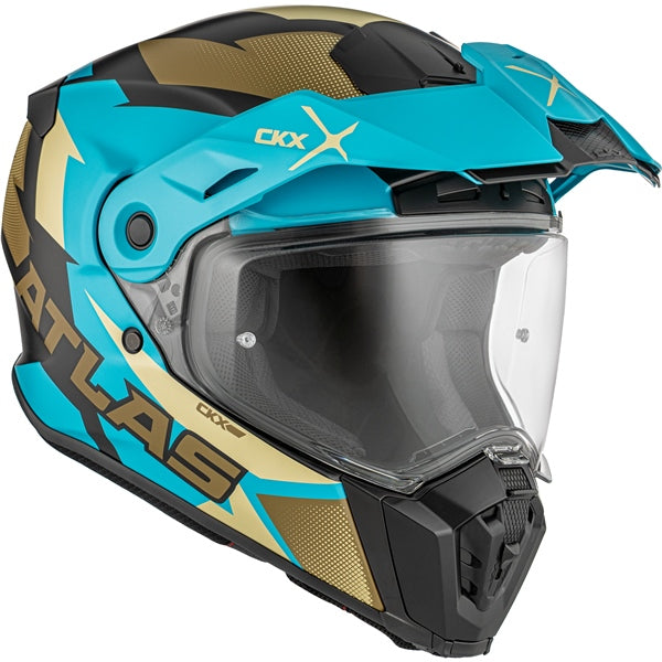 CKX HELM ATLAS SLP DUST TEAL 2XL 518426