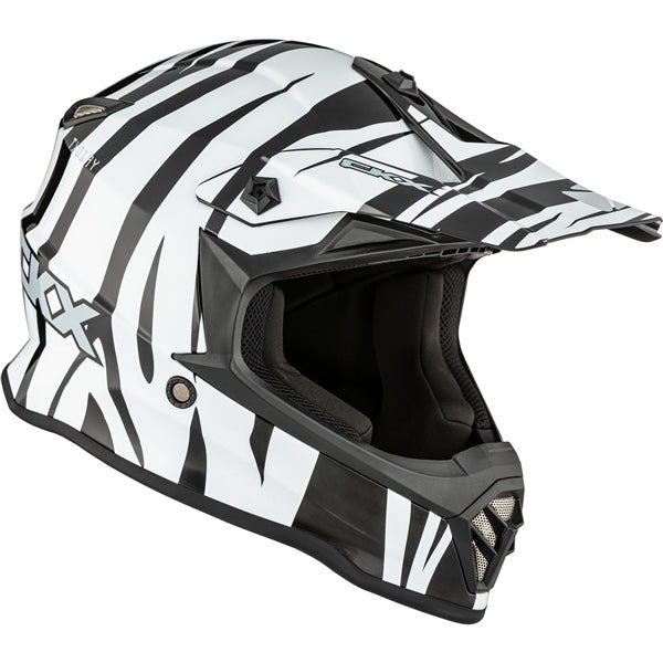 CKX HELM TX019Y ZOO WH GLOSS M CKX 518443