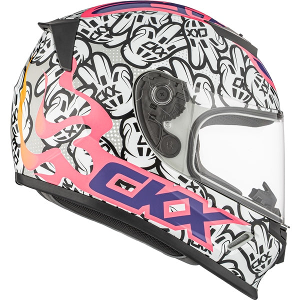 CKX HELM RR24Y PEACE WH GLOSS M 518512