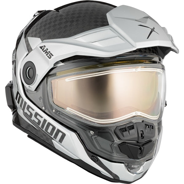 CKX HELM MISSION CARB DL ALASKA SI GLOSS 2XL 518776