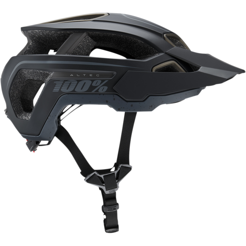 100% ALTEC HELMET W FIDLOCK CPSC/CE BLACK XS/SM 80004-00001