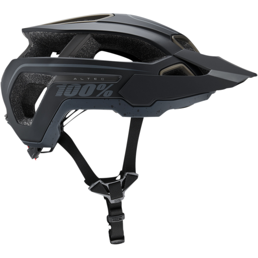100% ALTEC HELMET W FIDLOCK CPSC/CE BLACK XS/SM 80004-00001