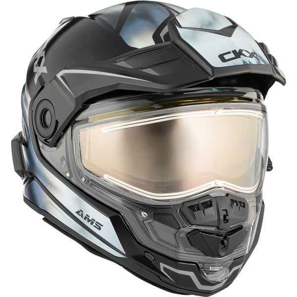 CKX HELM MISSION EDL TANIUM BK/GY MAT 2XL 518846